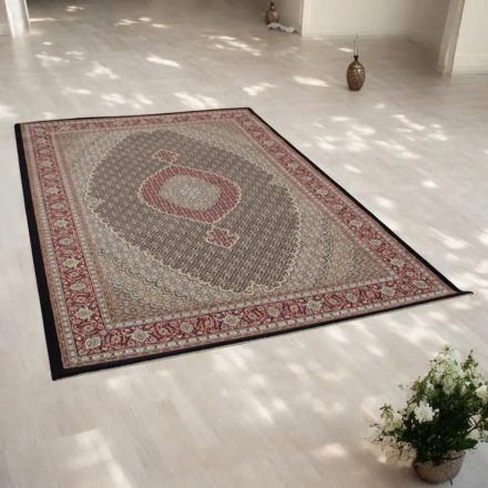 Persian carpet dark 60x90 premium machine-made persian rug