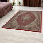 Persian rug red MAHI 140x200 exclusive carpet made of acrylic