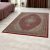 Persian rug red MAHI 140x200 exclusive carpet made of acrylic