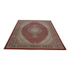 Persian rug red MAHI 140x200 exclusive carpet made of acrylic