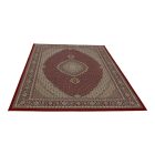 Persian rug red MAHI 140x200 exclusive carpet made of acrylic
