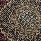 Persian rug red MAHI 140x200 exclusive carpet made of acrylic