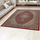 Persian rug red MAHI 160x230 quality living room carpet of acrylic
