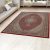 Persian rug red MAHI 160x230 quality living room carpet of acrylic