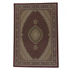 Persian rug red MAHI 160x230 quality living room carpet of acrylic