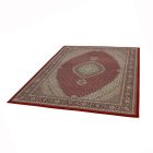 Persian rug red MAHI 160x230 quality living room carpet of acrylic