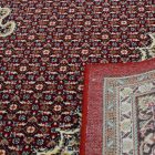 Persian rug red MAHI 160x230 quality living room carpet of acrylic
