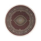 Round Carpet red MAHI 200x200 High quality acrylic Persian rug