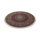 Round Carpet red MAHI 200x200 High quality acrylic Persian rug