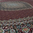 Round Carpet red MAHI 200x200 High quality acrylic Persian rug