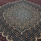 Round Carpet red MAHI 200x200 High quality acrylic Persian rug