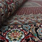 Round Carpet red MAHI 200x200 High quality acrylic Persian rug