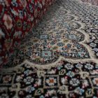 Round Carpet red MAHI 200x200 High quality acrylic Persian rug