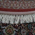 Round Carpet red MAHI 200x200 High quality acrylic Persian rug