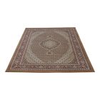 Persian rug brown MAHI 140x200 luxury carpet of acrylic