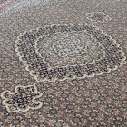 Persian rug brown MAHI 140x200 luxury carpet of acrylic