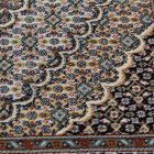 Persian rug brown MAHI 140x200 luxury carpet of acrylic