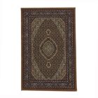 Persian carpet brown 60x90 premium machine-made persian rug