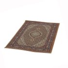 Persian carpet brown 60x90 premium machine-made persian rug