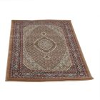 Persian carpet brown 60x90 premium machine-made persian rug