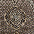 Persian carpet brown 60x90 premium machine-made persian rug