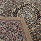 Persian carpet brown 60x90 premium machine-made persian rug