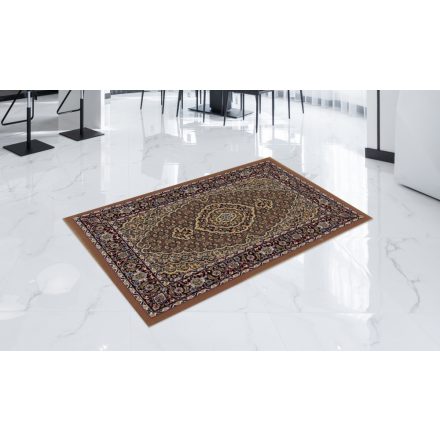Persian carpet MAHI brown 80x120 Living room carpet, Bedroom carpet