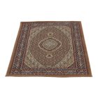 Persian carpet brown 80x120 premium machine-made persian rug