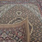 Persian carpet brown 80x120 premium machine-made persian rug