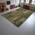 Design carpet green Patchwork 169x238 living room carpet