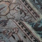 Design carpet green Patchwork 169x238 living room carpet