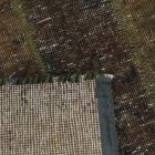 Design carpet green Patchwork 167x240 living room carpet