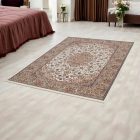 Persian carpet cream MEDALION 140x200 quality acrylic carpet