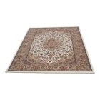 Persian carpet cream MEDALION 140x200 quality acrylic carpet