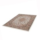 Persian carpet cream MEDALION 140x200 quality acrylic carpet