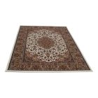 Persian carpet cream MEDALION 140x200 quality acrylic carpet
