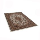 Persian carpet cream MEDALION 140x200 quality acrylic carpet