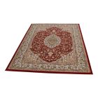 Persian rug red Medalion 140x200 quality acrylic carpet