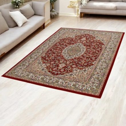 Persian carpet Isfahan red 160x230 luxury acrylic rug for the living room