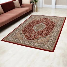   Persian carpet Isfahan red 200x300 quality acrylic living room rug