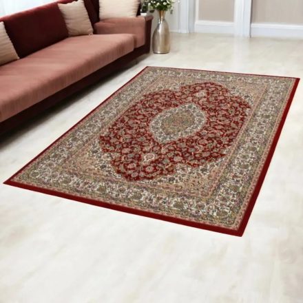 Persian carpet Isfahan red 200x300 quality acrylic living room rug