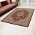 Persian carpet Isfahan red 200x300 quality acrylic living room rug
