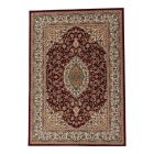 Persian carpet Isfahan red 200x300 quality acrylic living room rug