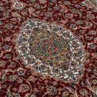 Persian carpet Isfahan red 200x300 quality acrylic living room rug