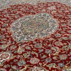 Persian carpet Isfahan red 200x300 quality acrylic living room rug