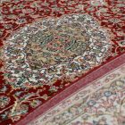 Persian carpet Isfahan red 200x300 quality acrylic living room rug