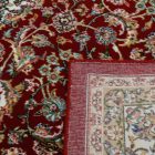 Persian carpet Isfahan red 200x300 quality acrylic living room rug
