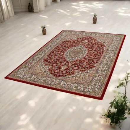 Persian carpet red 60x90 premium machine-made persian rug
