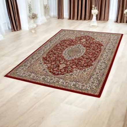 Persian carpet red 80x120 premium machine-made persian rug