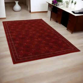   Persian carpet Bokhara red 150x225 premium quality acrylic rug